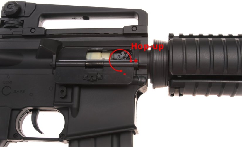 M4A1 RIS, full set, M203, plastic, D-Boys, BY-031, BI-3181AB
