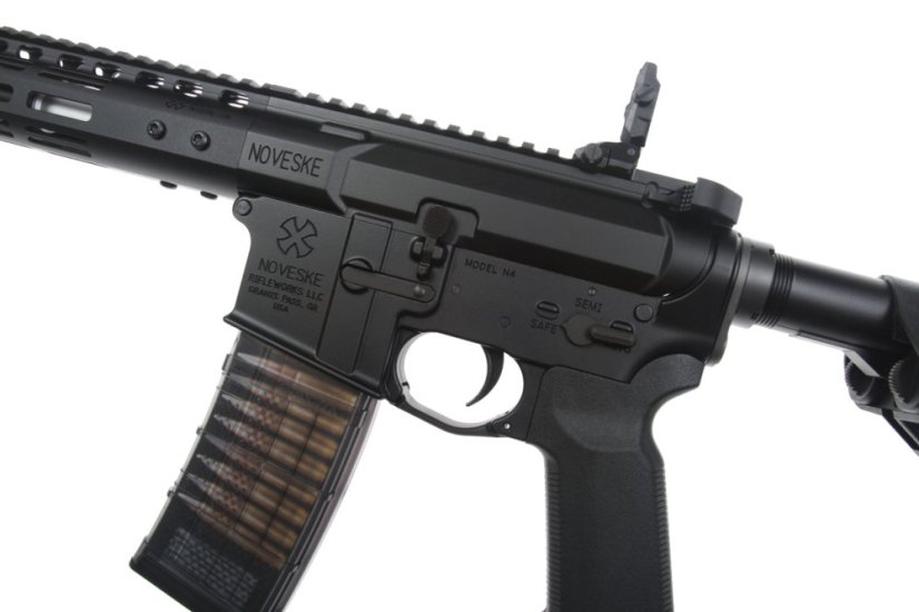 EMG Noveske N4 Gen3 Shorty, 10.5 Inch, NSR-9, GBBR, Black, Cyma CGS, NOV.1201 BK