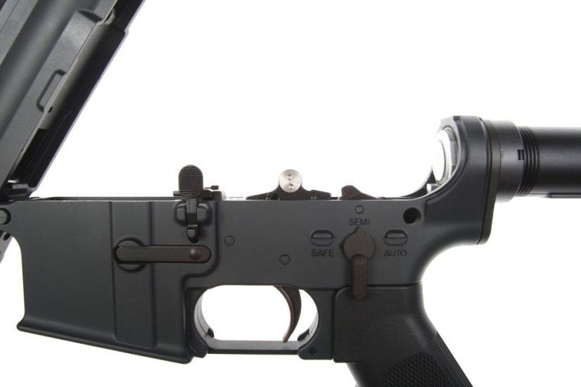Easy shooter M4 SBR, URX4 8.5 Inch, GBBR, Black, Cyma CGS, CGS.004-8.5