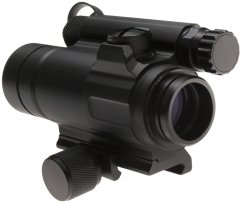 Red dot sight, Aimpoint M4 1x30, killflash, ACM
