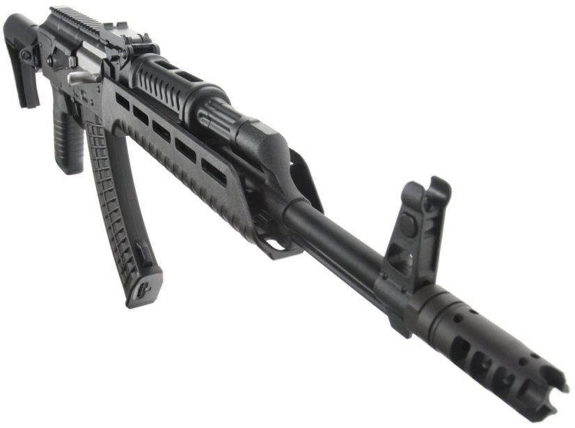 AKM ZH, retractable stock M4, nylon, Black, Cyma Sport, CM.680G