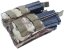 Magazine pouch 4x M4/AK, Molle, multicam, ACM