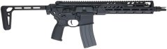 Salvo Precision MCX Spear LT, 11.5 Inch, GBBR, Black, Double Eagle