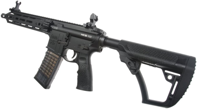 EMG Daniel Defense DD4 MK18, RIII 9.5 Inch, GBBR, Black, Cyma CGS, DD.1103 BK