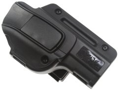 OMITAC IPSC pisztolytáska, Glock, fekete, ACM