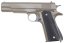 Colt M1911A1, fém, sivatagi, Galaxy, A&K, G.13D