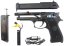 Beretta M92F AEP, mosfet, fekete, Cyma, CM.126S