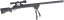 M24 Socom black, Military, bipod, scope, Snow Wolf, SW-04JB ++