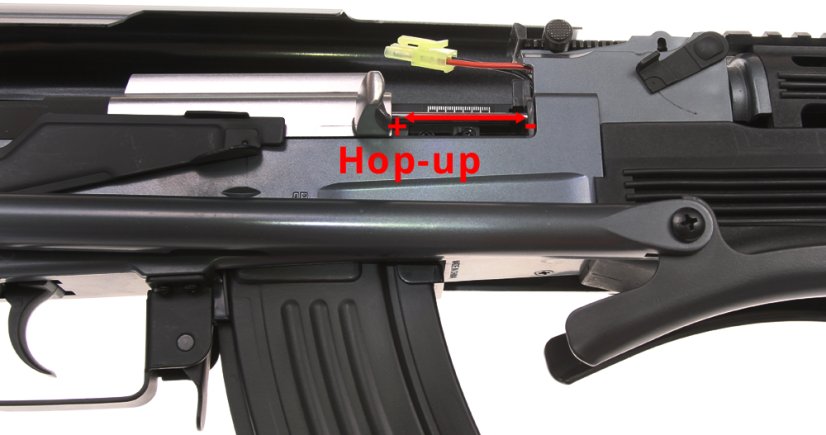 AK-47S RIS, Cyma Sport, CM.028-B