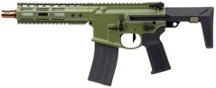 Noveske N4 Ghetto Blaster NHR-7, 7.94 Inch, Gen 3, GBBR, Bazooka Green, Double Eagle