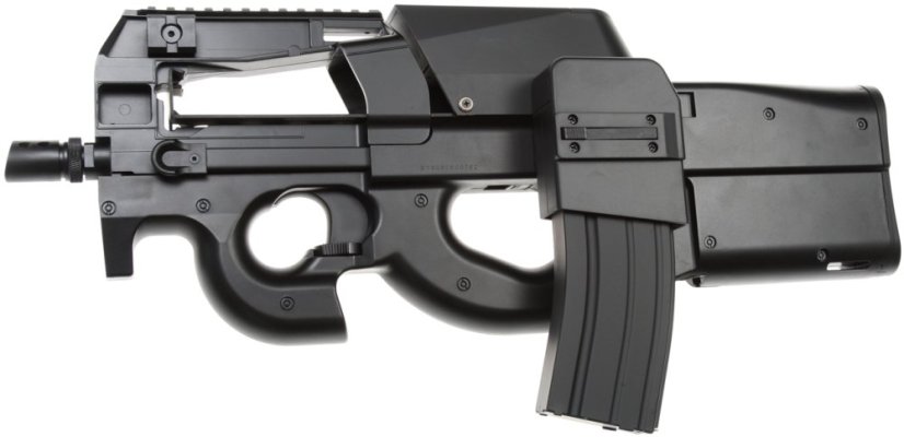 P90 Adapter for magazine M16, M4 1500rd, ACM