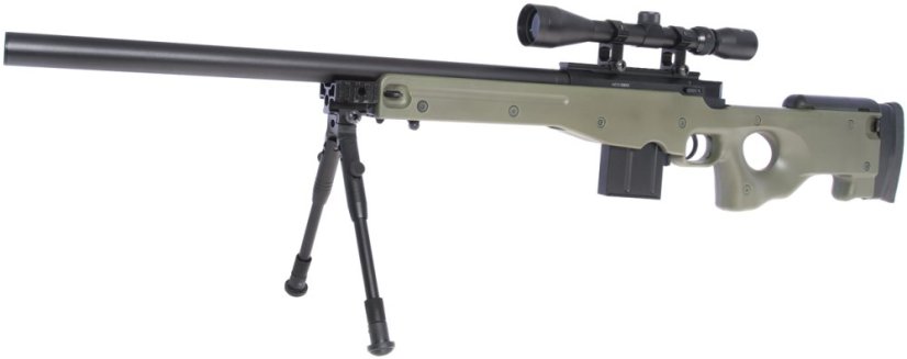 L96 AWS, OD, bipod, scope, Upgrade version, Well, MB4401D