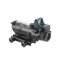 Cannocchiale 4x32 ACOG, fibra rossa, mirino a punto rosso RMR, T-Eagle