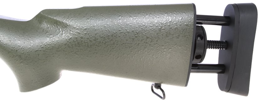 M24 Socom OD, Military, bipod, scope, Snow Wolf, SW-04JG ++