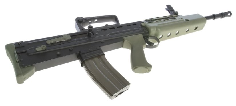 Enfield L85A1, blowback, ARMY, R85A1