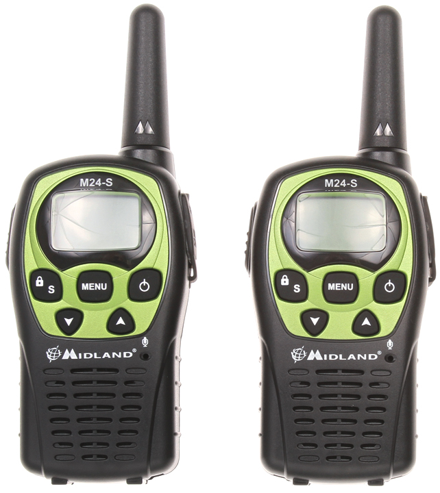 Radio, PMR M24-S, set, Midland
