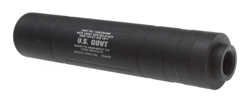 Silencer, US, 155x32, SHS