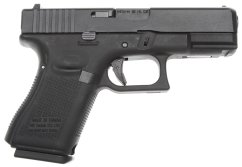 Glock 19, cadre 5e génération, noir, GBB, WE
