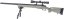 M24 Socom TAN, kétlábú állvány, távcső, Snow Wolf, SW-04T ++