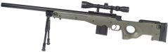 L96 AWS, OD, bipod, scope, Upgrade version, Well, MB4401D