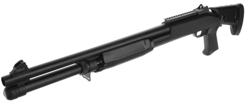 M1014, metal, ABS, long, tactical stock, Cyma, CM.373M