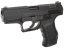 Walther P99, God of War, noir, GBB, WE