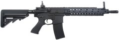 KAC SR-15, URX2, nejlon, mosfet, fekete, Cyma Sport, CM.622