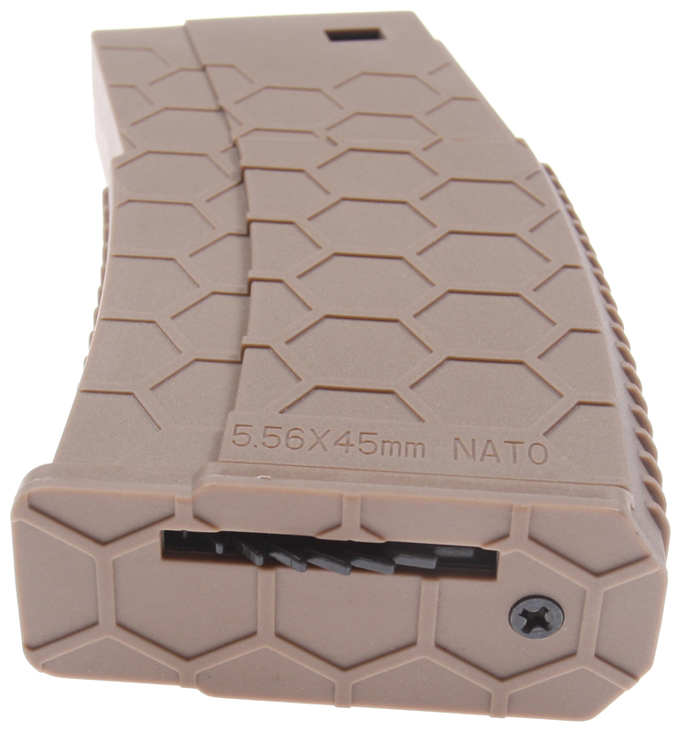Tár M4, 300 BB, Hexmag, TAN, Cyma, HY-481TN