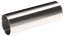 Polished stainless steel cylinder M16, smooth, SHS