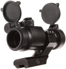 Piros pontos távcső, Aimpoint M2 1x30, konzolos rögzítés, ACM