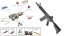 Durable Custom M4 CQB-R, 130m, s AirsoftGuns, BY-039, BI-3981M