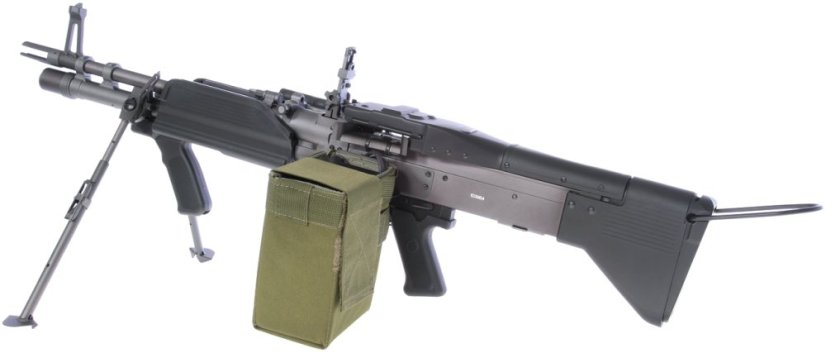 M60E4, MK43, A&K