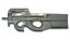 P90 TR, Kart