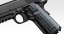 Colt M45A1, Black, GBB, Tokyo Marui