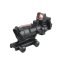 Riflescope 4x32 ACOG, red fiber, RMR Red dot sight, T-Eagle