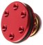 Piston head, CNC, metal, with bearing, SHS