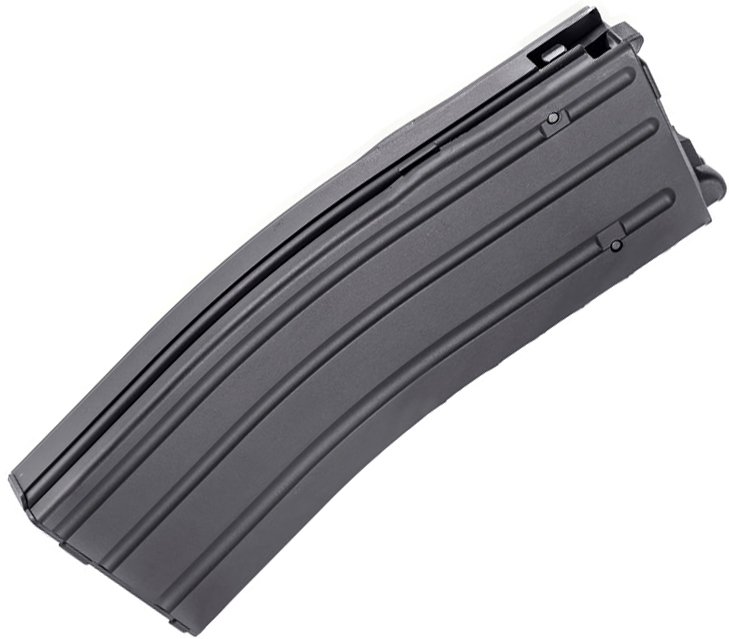 Salvo Precision MCX CSAW, 10.5 Inch, GBBR, Black, Double Eagle