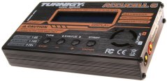 Gyors intelligens töltő, ACC6 12 V, Turnigy