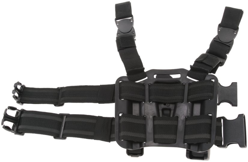 Tactical holster, Glock CQC, black, blackhawk