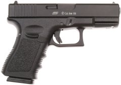 Niestandardowy Glock 19 GBB, metalowy, AirsoftGuns