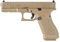 Glock 17 Gen 5 FS MOS, Cerakote TAN, GBB, Umarex