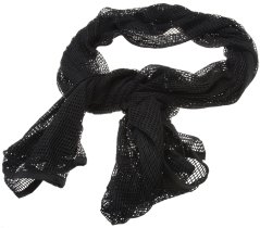 Bufanda SNIPER, 85 x 180, negra, ACM