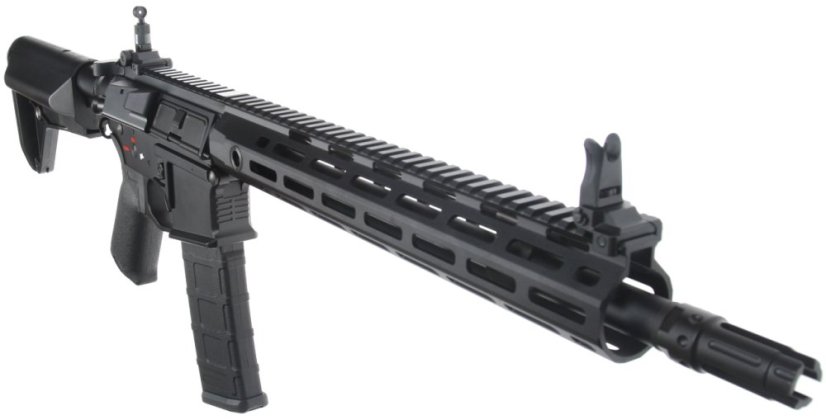 AR15 URX4, M-LOK, 14,5 inch, negro, Cyma Platinum, CM.097A
