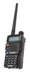 Rádió, PMR, UHF, VHF UV5R, LCD kijelző, kihangosító, Baofeng