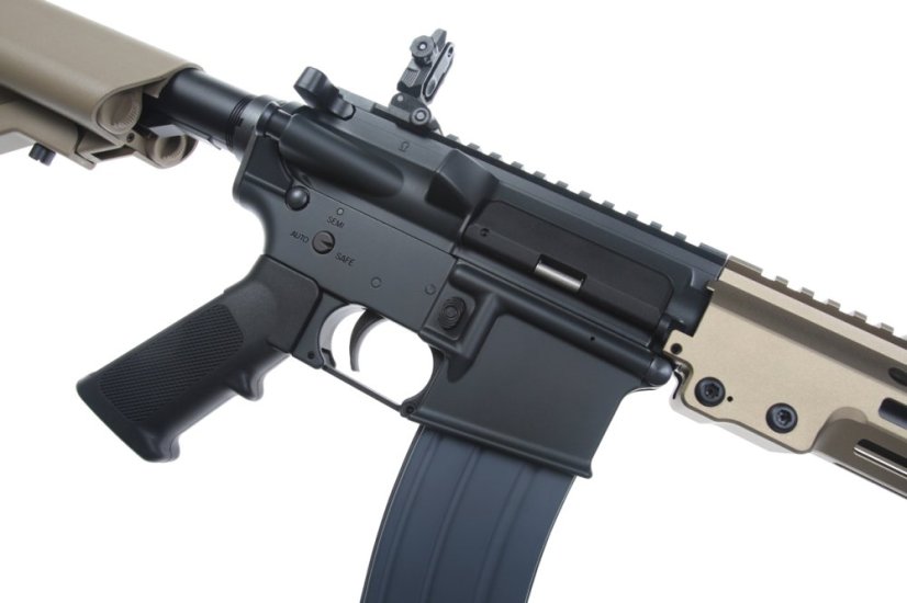 CGS M4, MK16 10.5 Inch URG-I, GBBR, Black/FDE Two Tone, Cyma CGS, CGS.003-10.5