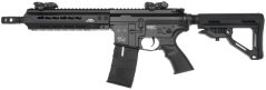 M4 CXP-HOG, akkumulátor a csőben, blowback, fekete, ICS