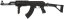 AK-47 RIS Tactical, Cyma Sport, CM.028U