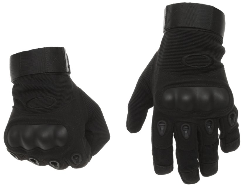 Tactical gloves FPG, black, XL, Oakley