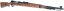 Mauser KAR98K, gáz, valódi fa, PPS, G-4