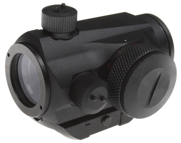 Red dot célzó, Aimpoint Micro T-1, alacsony talp, ACM